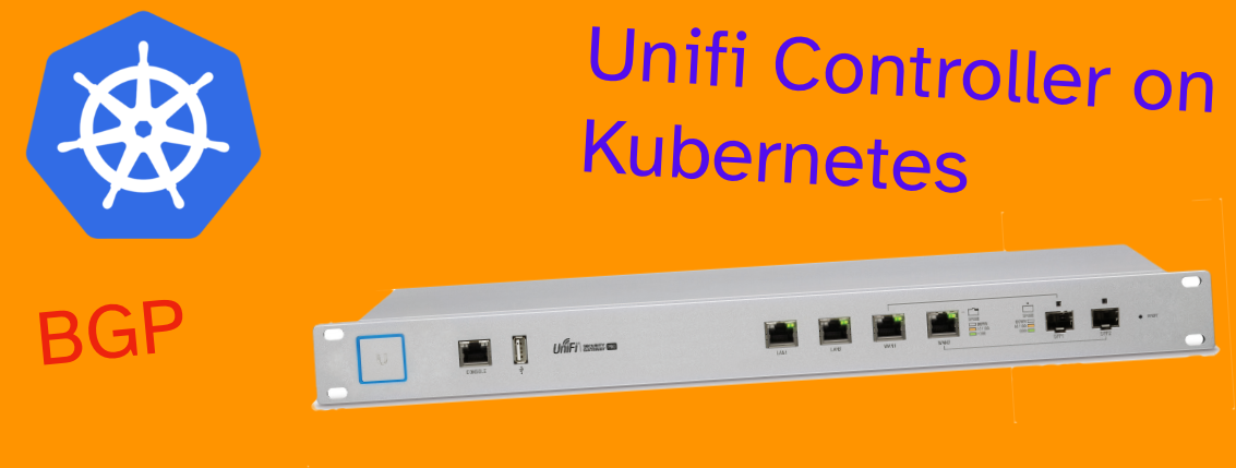 Deploying Unifi Controller to Kubernetes