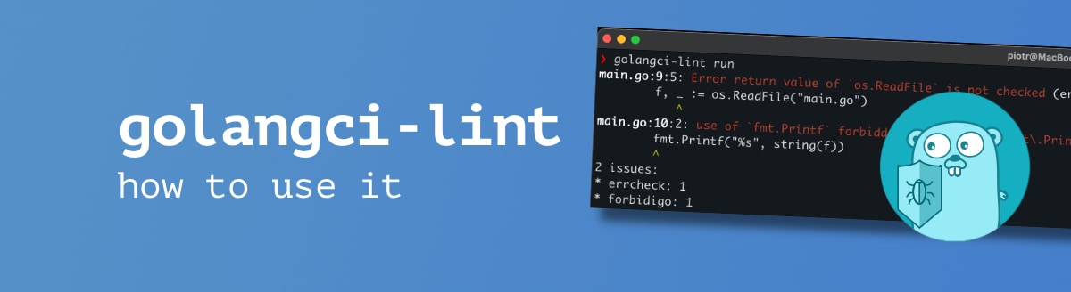 golangci-lint